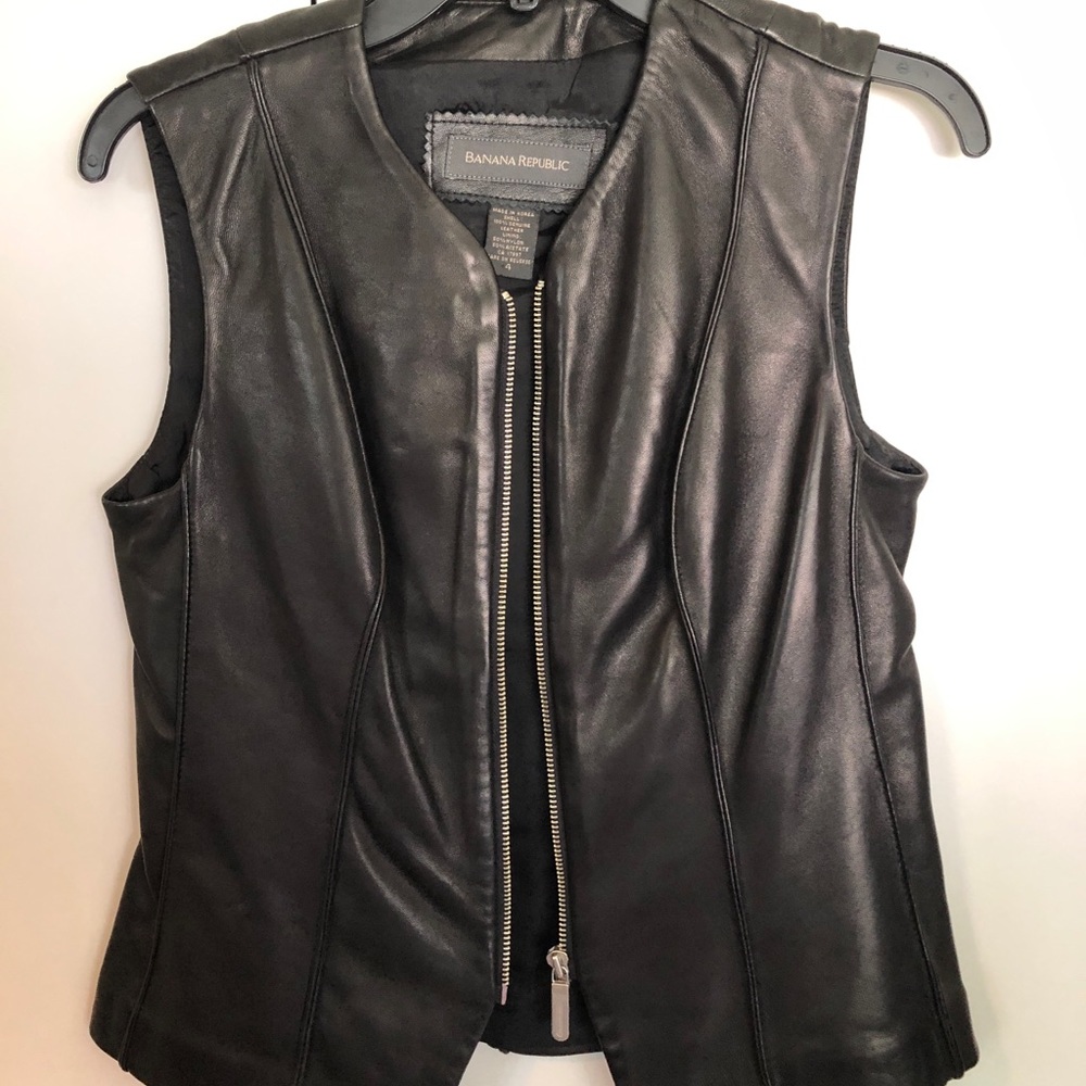 Leather Vest